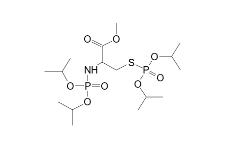 N,S-BIS(DIISOPROPYLOXYPHOSPHORYL)CYSTEINE