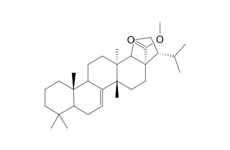 Methyl Fern-7-en-28-oate