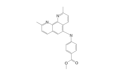 METHYL-4-[(2,9-DIMETHYL-1,10-PHENANTHROLIN-5-YL)-AMINO]-BENZOATE