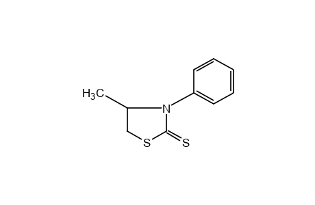 4-methyl-3-phenyl-2-thiazolidinethione