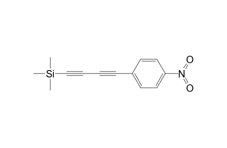 PARA-NO2-C6H4(C-C)2-TMS