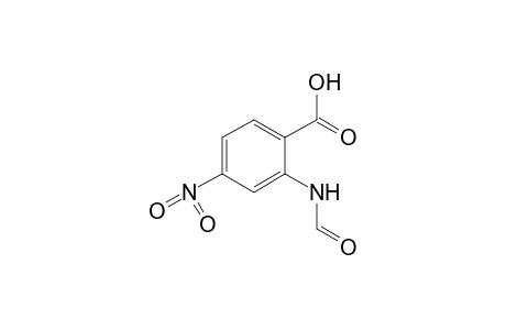 N-formyl-4-nitroanthranilic acid