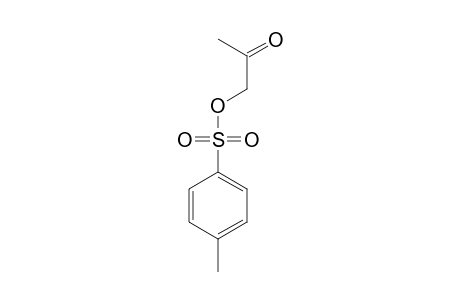 2-Oxidanylidenepropyl 4-methylbenzenesulfonate