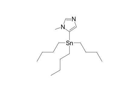 1-Methyl-5-(tributylstannyl)-1H-imidazole