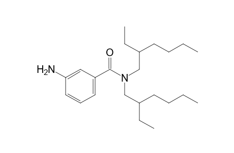 m-amino-N,N-bis(2-ethylhexyl)benzamide