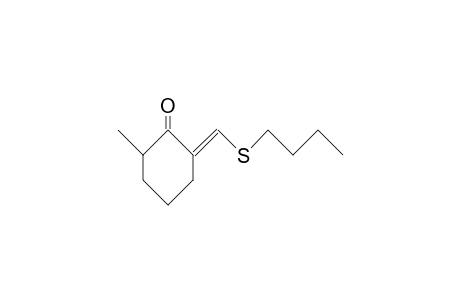 2-(N-Butylthiomethylidene)-6-methyl-cyclohexanone
