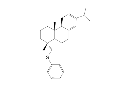 18-(Phenylthio)levopimaradiene