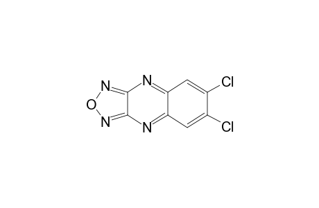 6,7-Dichlorofurazano[3,4-b]quinoxaline