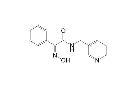 (2Z)-2-(hydroxyimino)-2-phenyl-N-(3-pyridinylmethyl)ethanamide