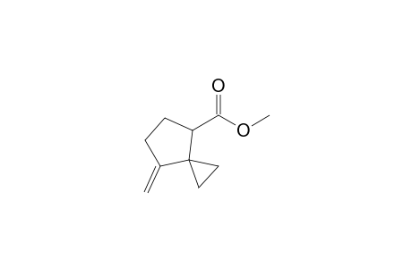 7-methylenespiro[2.4]heptane-4-carboxylic acid methyl ester