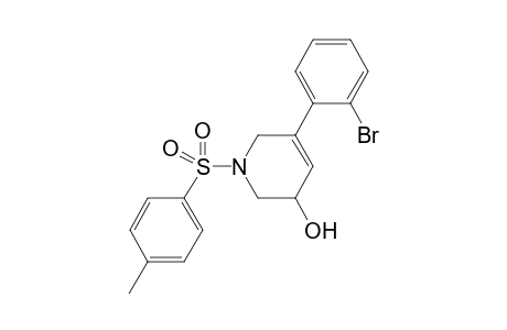 5-(2-Bromophenyl)-1-tosyl-1,2,3,6-tetrahydropyridin-3-ol