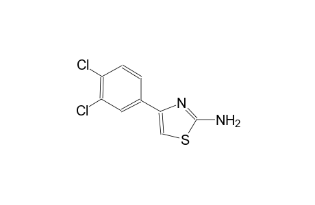 4-(3,4-Dichlorophenyl)-1,3-thiazol-2-amine