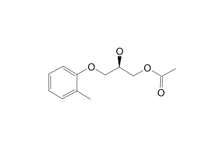 (R)-3-(2-Methylphenoxy)propane-1,2-diol 1-acetate