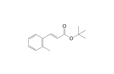 tert-Butyl (2E)-3-(2-methylphenyl)-2-propenoate