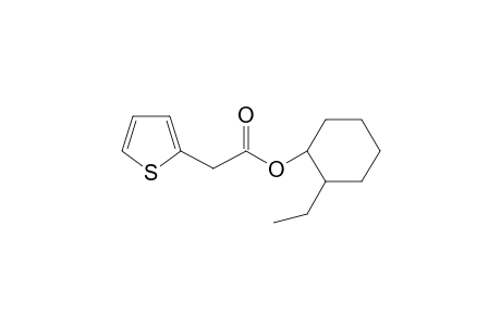 2-Thiopheneacetic acid, 2-ethylcyclohexyl ester