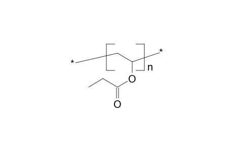 Poly(vinyl propionate)