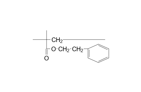 Poly(2-phenylethyl methacrylate)