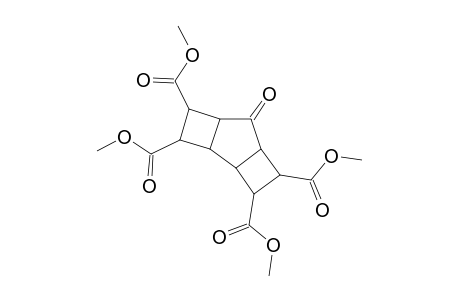 Tricyclo[5.2.0.0(2,5)]nonane-3,4,8,9-tetracarboxylic acid, 6-oxo-, tetramethyl ester