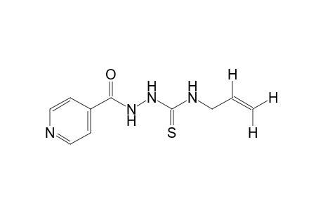 4-allyl-1-isonicotinoyl-3-thiosemicarbazide