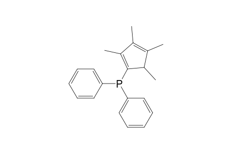 1-(Diphenylphosphanyl)-2,3,4,5-tetramethylcyclopentadiene