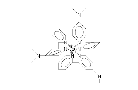 Tris(4-dimethylamino-2,2'-bipyridyl)-osmium(ii) dication