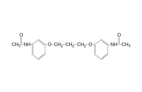 3',3'''-(trimethylenedioxy)bisacetanilide