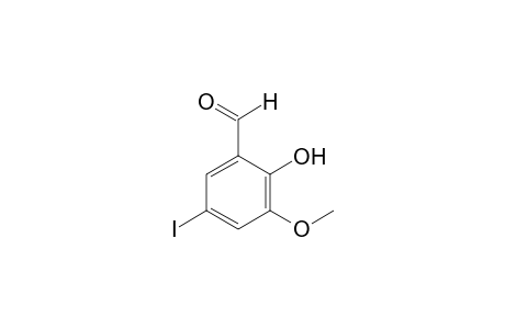 2-Hydroxy-5-iodo-3-methoxybenzaldehyde