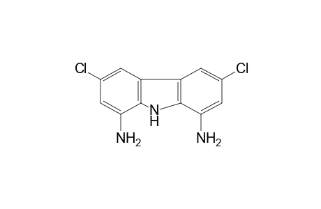 1,8-DIAMINO-3,6-DICHLOROCARBAZOLE