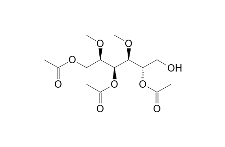 1,3,5-tri-O-acetyl-2,4-di-O-methylglucitol