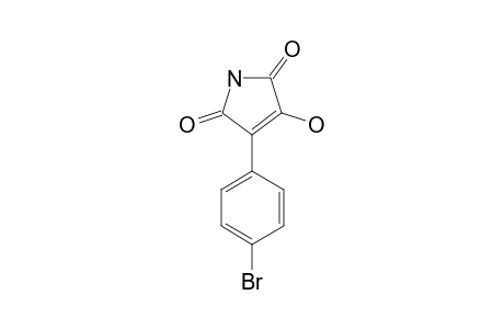 2-(p-bromophenyl)-3-hydroxymaleimide