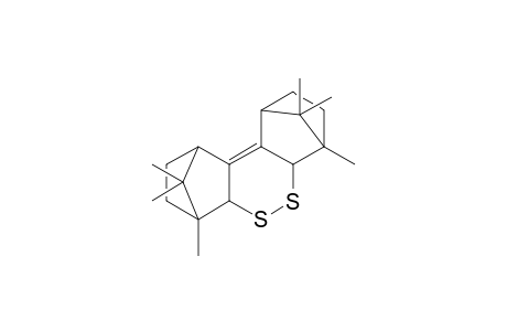 2-endo-2'-exo-Epidithio-3,3'-bibornanylidene