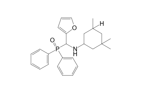 Diphenyl{alpha-[(3,3,5-trimethylcyclohexyl)amino]furfuryl}phosphine oxide