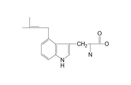 4-(3-METHYL-2-BUTENYL)TRYPTOPHAN