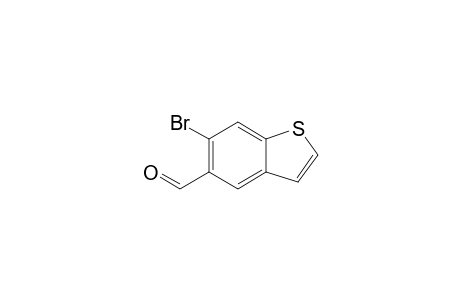 6-Bromanyl-1-benzothiophene-5-carbaldehyde