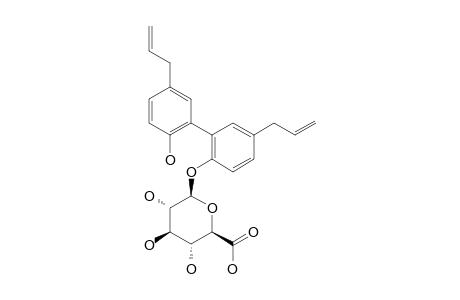 MAGNOLOL-BETA-GLUCURONIDE