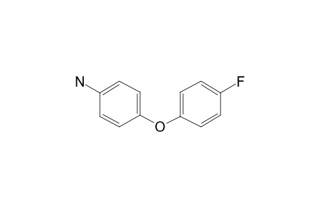 4-(4-Fluorophenoxy)aniline