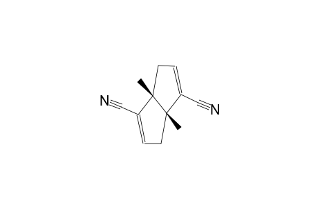 1,4-Pentalenedicarbonitrile, 3,3a,6,6a-tetrahydro-3a,6a-dimethyl-, cis-