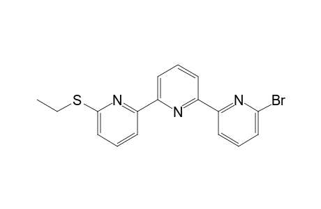 6-Bromo-6"-ethylthio-2,2':6',2"-terpyridine