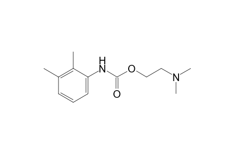 1-(Dimethylamino)ethanol, 2,3-dimethylcarbanilate (ester)