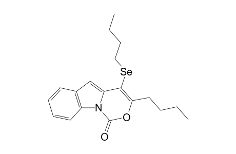 3-Butyl-4-(butylselanyl)-1H-[1,3]oxazino[3,4-a]indol-1-one