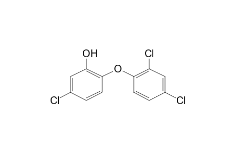 5-Chloro-2-(2,4-dichlorophenoxy)phenol