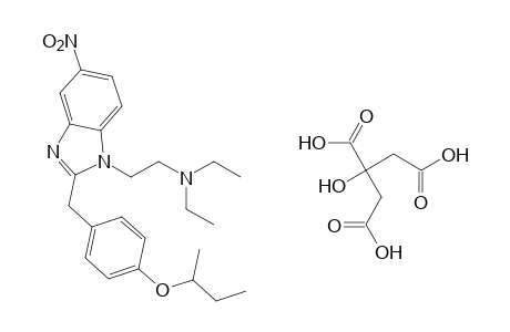 sec-Butonitazine citrate