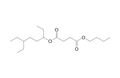 Succinic acid, butyl 6-ethyloct-3-yl ester