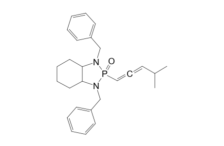 (R,S)-(3aI,7aI,1'Iu)-1,3-Dibenzyloctahydro-2-(4'-methyl-1',2'-pentadienyl)-1H-1,3,2-benzodiazaphosphole 2-Oxide