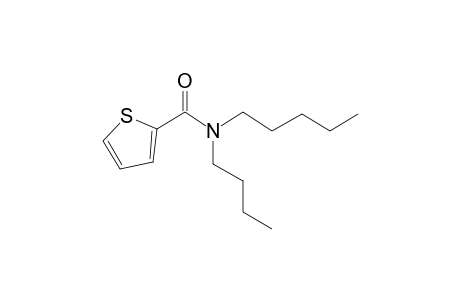 Thiophene-2-carboxamide, N-butyl-N-pentyl-