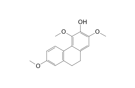 3-Hydroxy-2,4,7-trimethoxy-9,10-dihydrophenanthrene