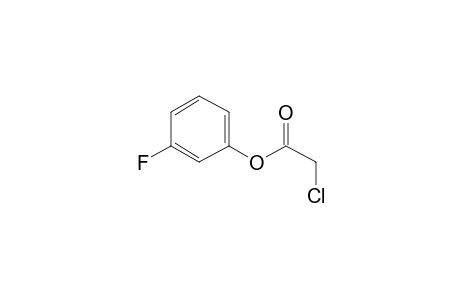 Chloroacetic acid, 3-fluorophenyl ester