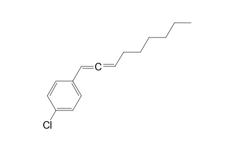 1-chloro-4-nona-1,2-dienyl-benzene