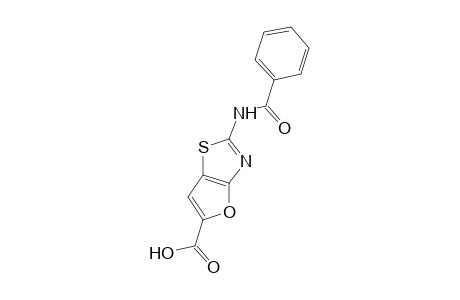 2-Benzamidofuro[2,3-D]thiazole-5-carboxylic acid