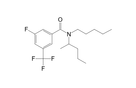 Benzamide, 3-fluoro-5-trifluoromethyl-N-(2-pentyl)-N-pentyl-